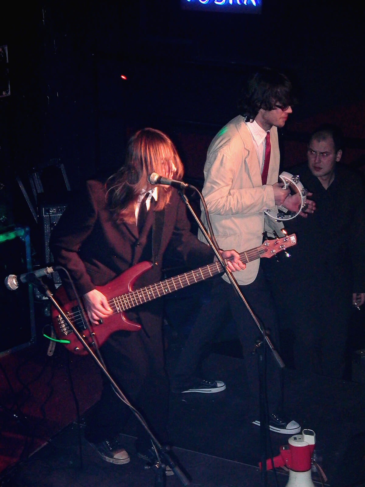 New Rock Revolution #4 в клубе «Вагонка» ('2007)